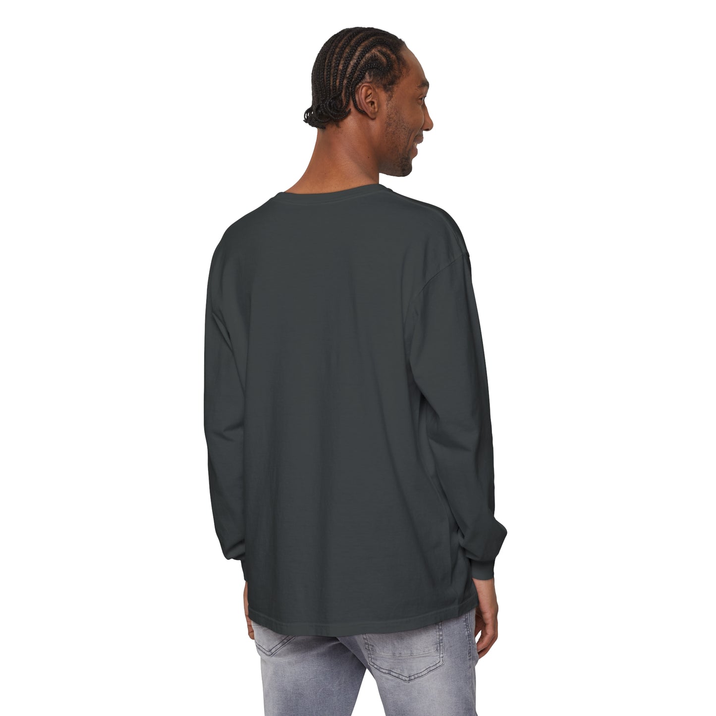 Philadelphia Wooder Ice Garment-dyed Long Sleeve T-Shirt