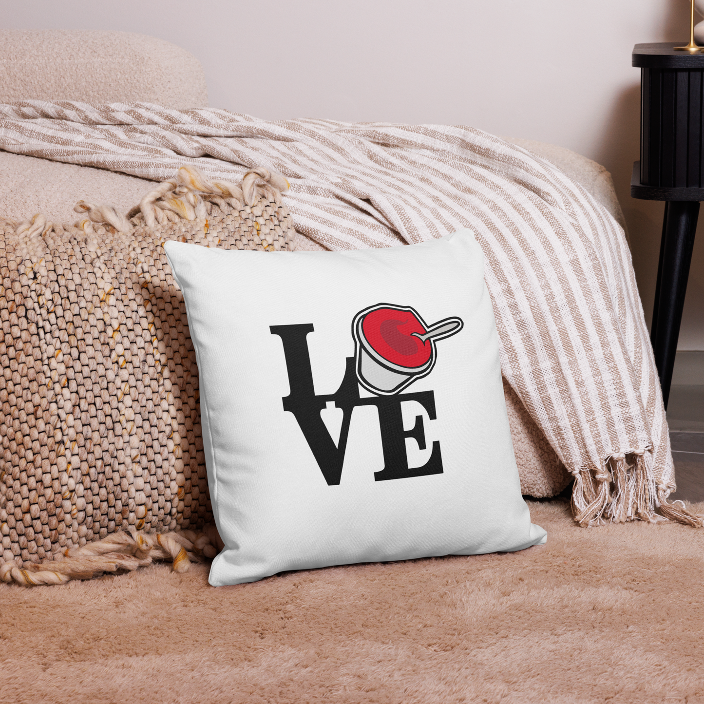 Premium LOVE Pillow