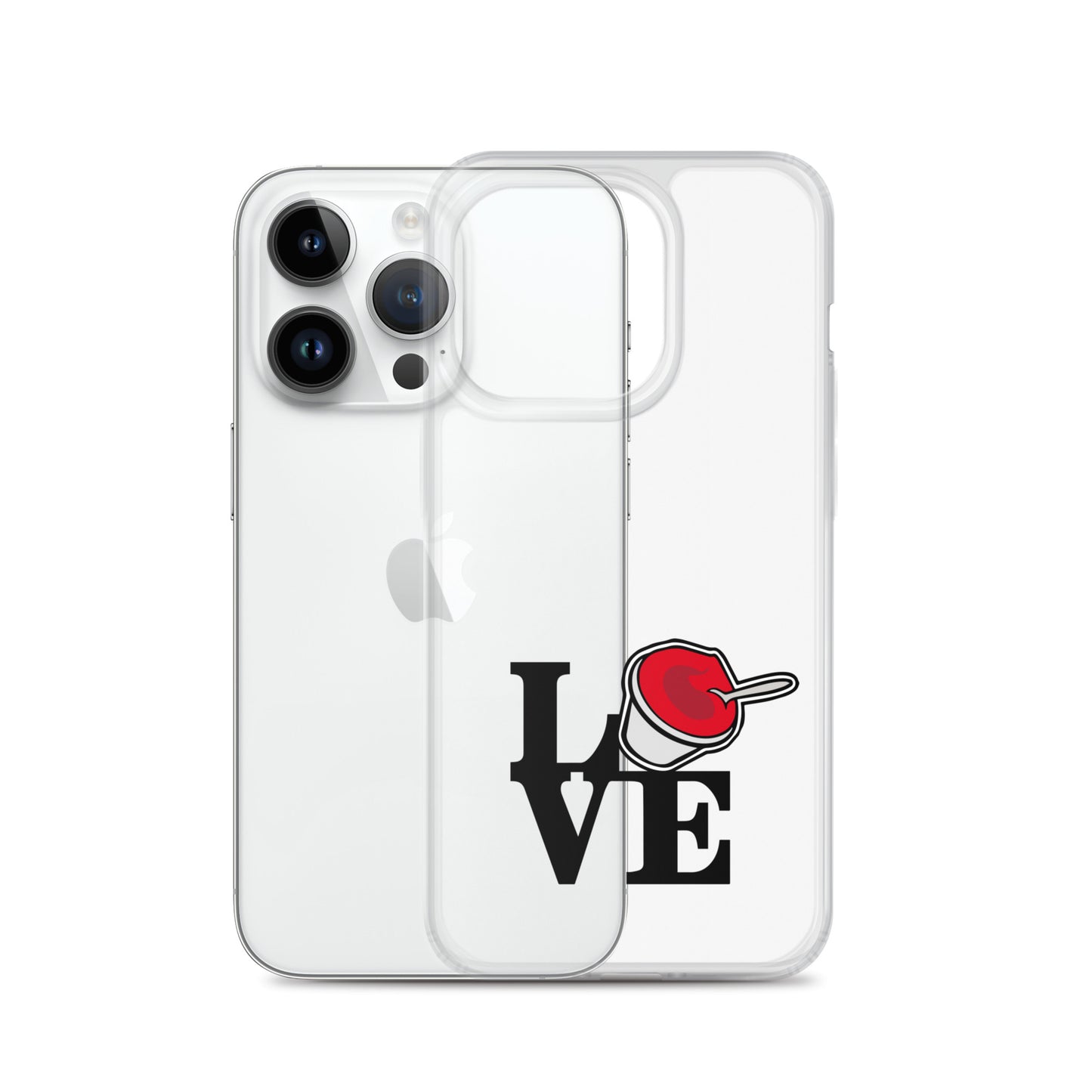 Love Clear Case for iPhone®