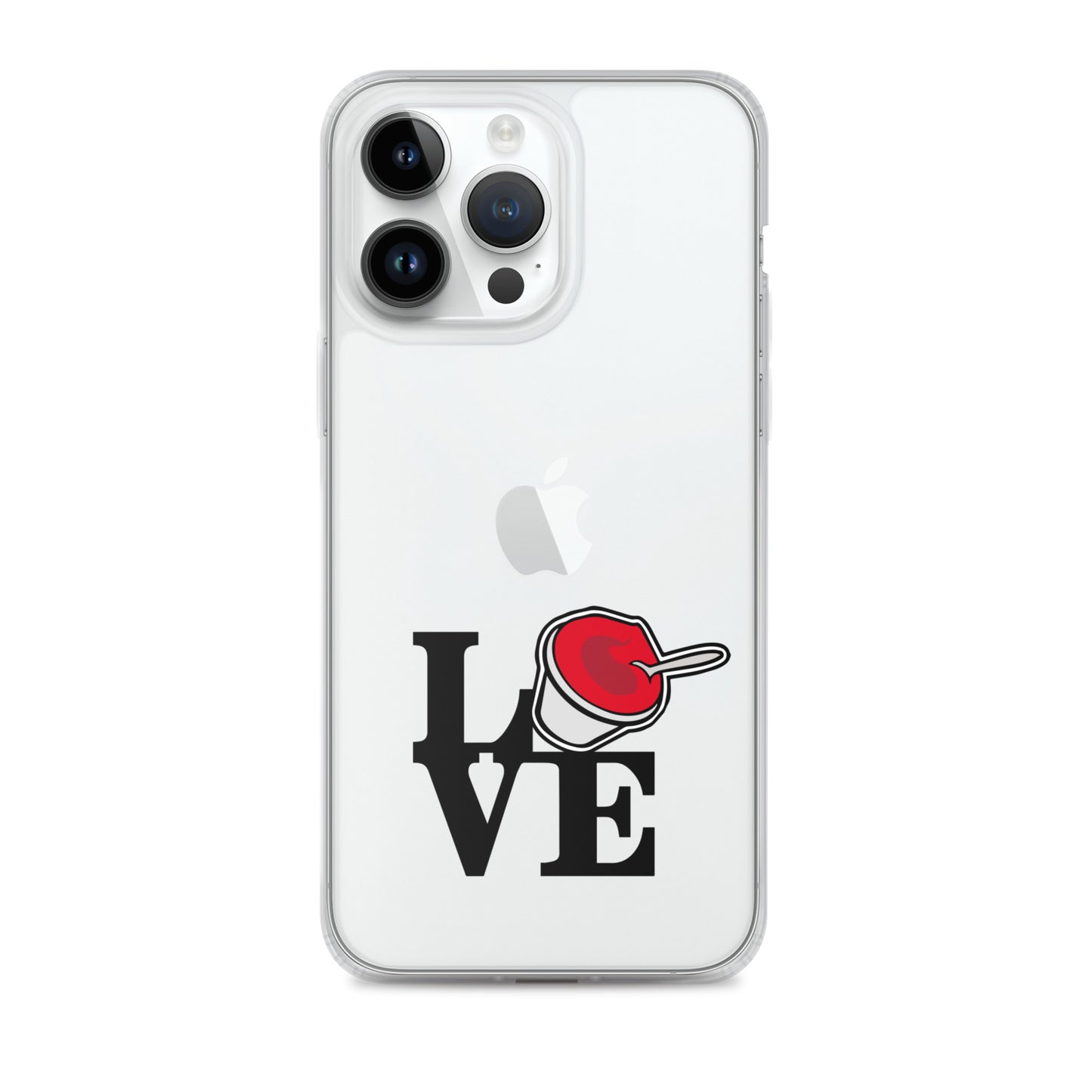 Love Clear Case for iPhone®