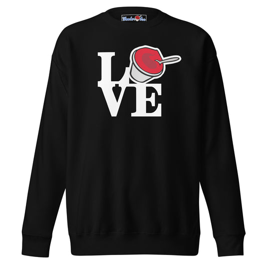 LOVE PHILLY Unisex Premium Sweatshirt